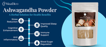 Ashwagandha Powder - A Herbal Solution for Health Benefits