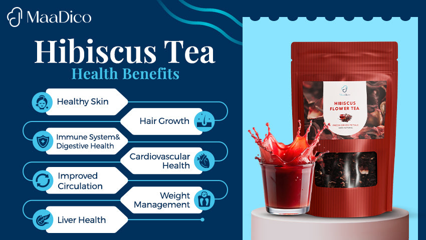 Why Should You Make Hibiscus Tea Part of Your Wellness Ritual