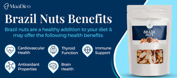 Brazil Nut Benefits- A Complete Guide to Their Nutritional Value & Health Advantages