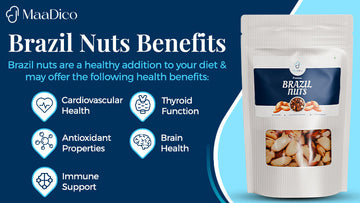 Brazil Nut Benefits- A Complete Guide to Their Nutritional Value & Health Advantages