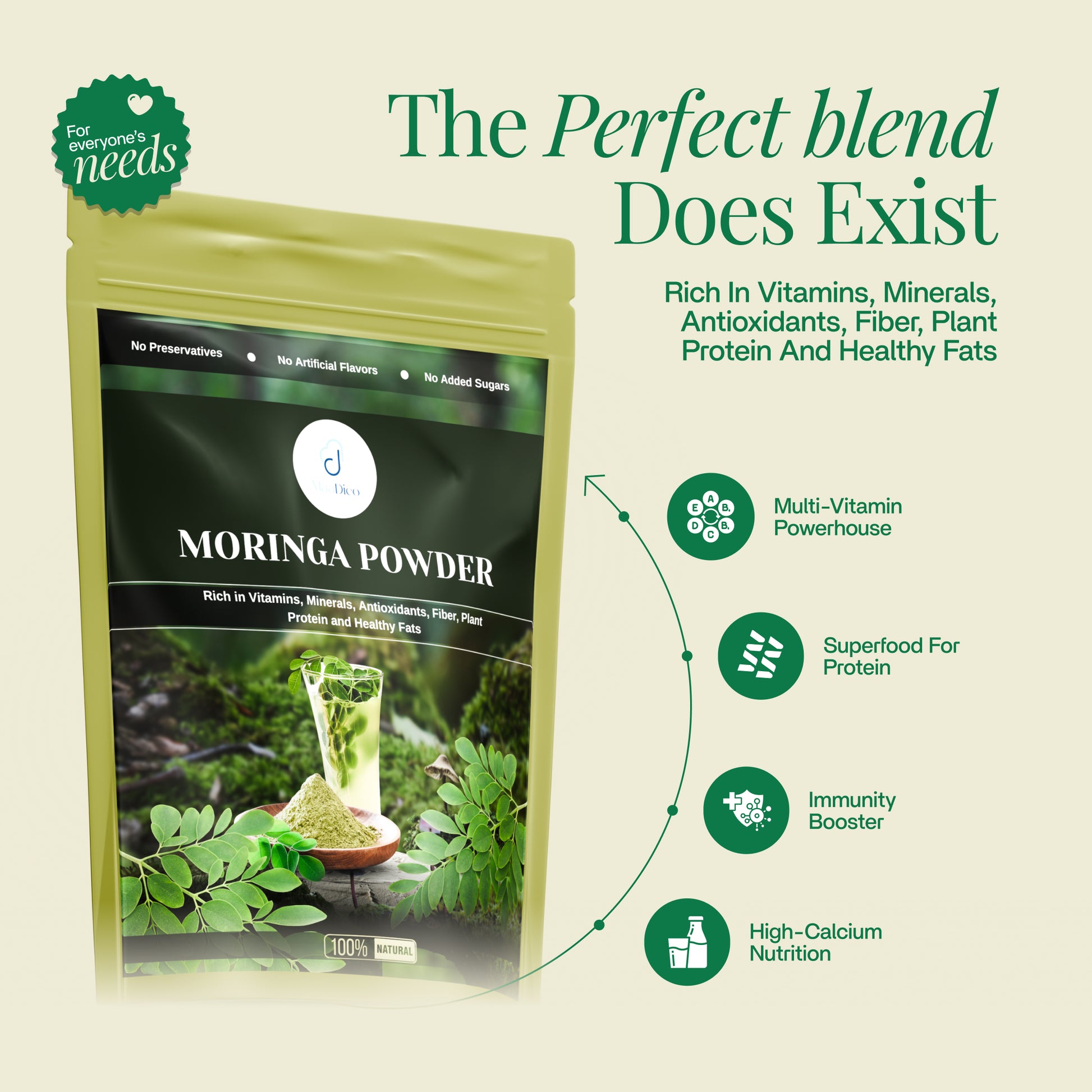 Many Health Benefits of Moringa Tea