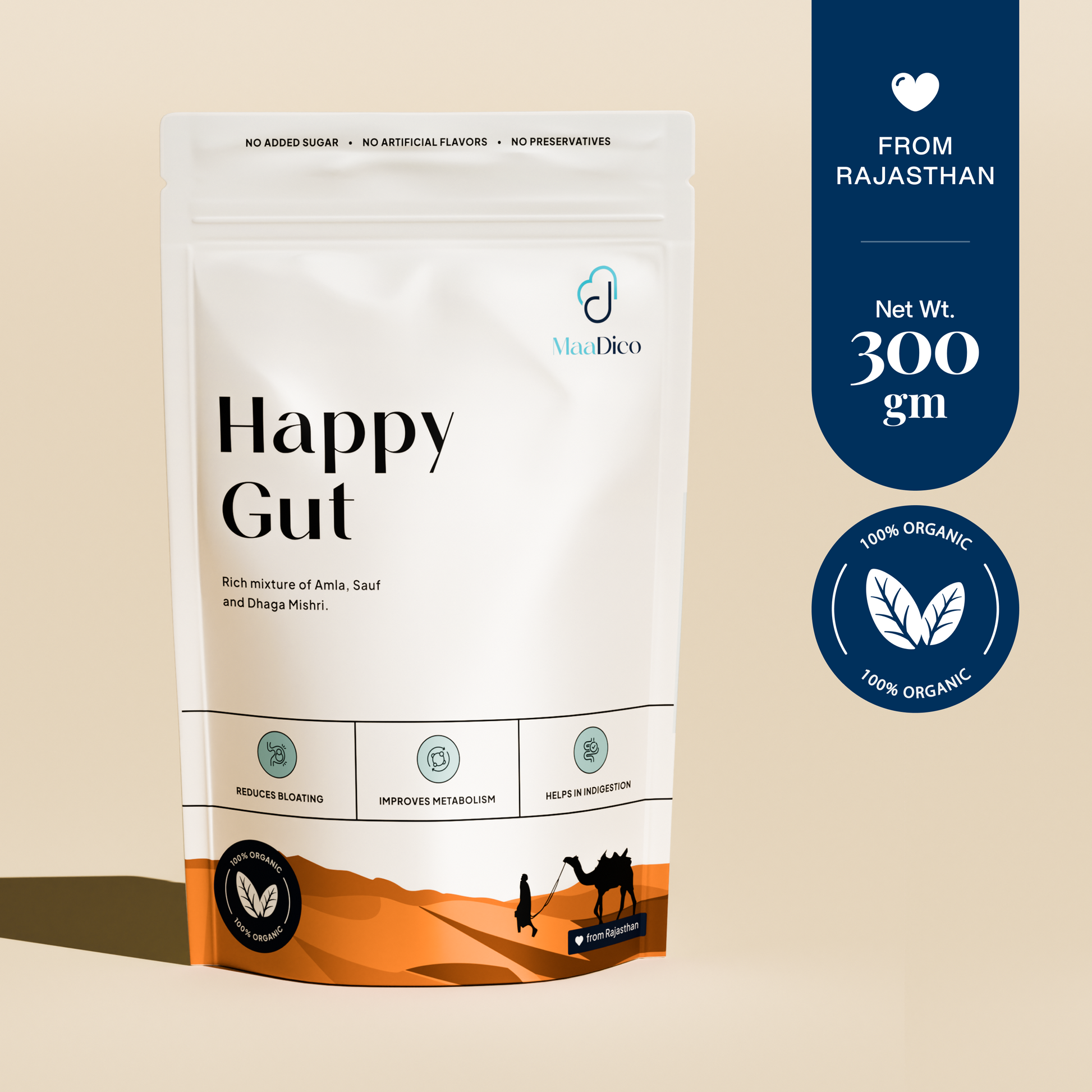 Happy Gut Ayurvedic Medicine for Immunity