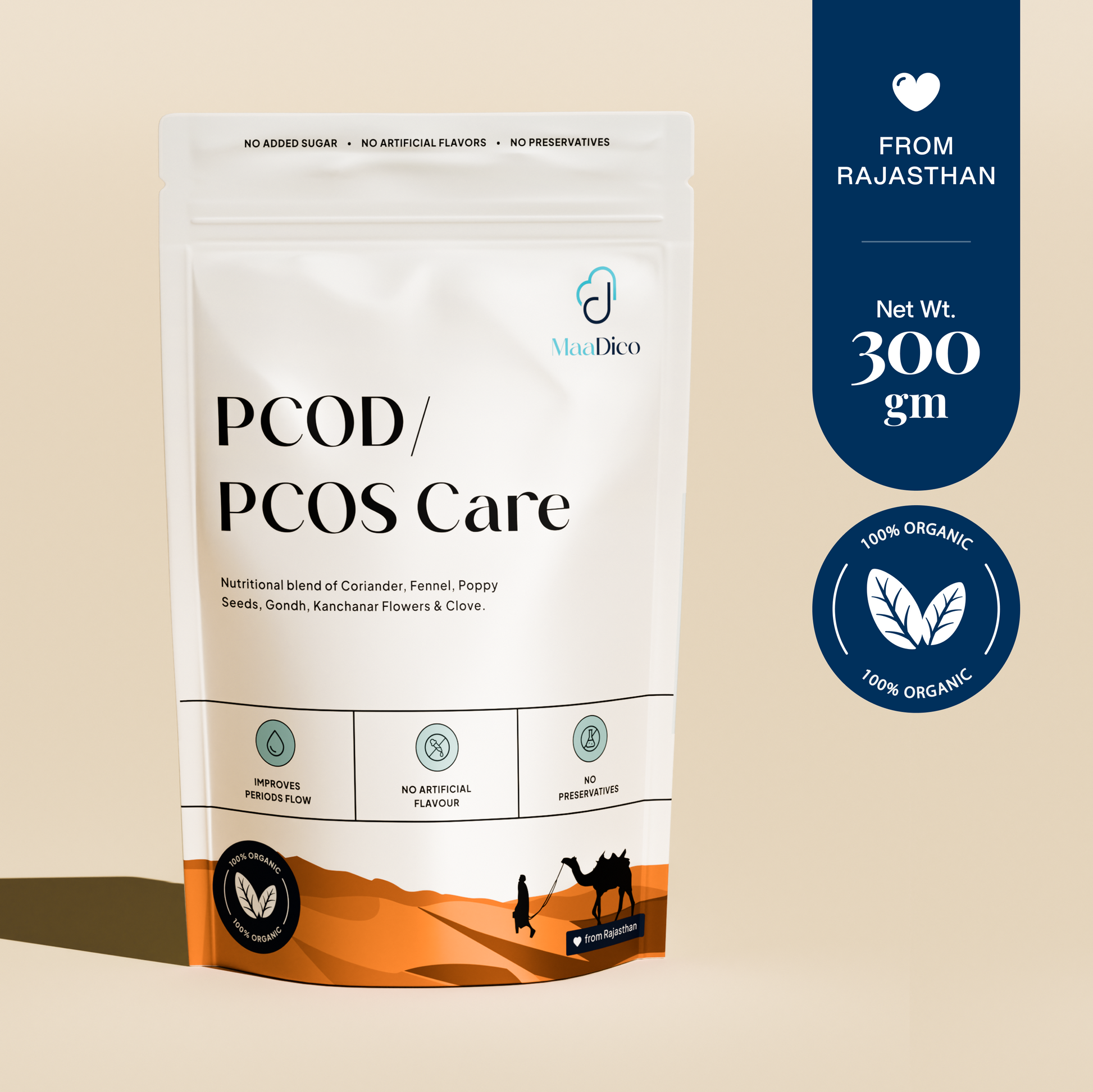 PCOD/PCOS Care Drink for Late-period