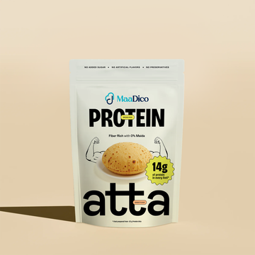 Protein Atta [14 g Protein Per Roti]