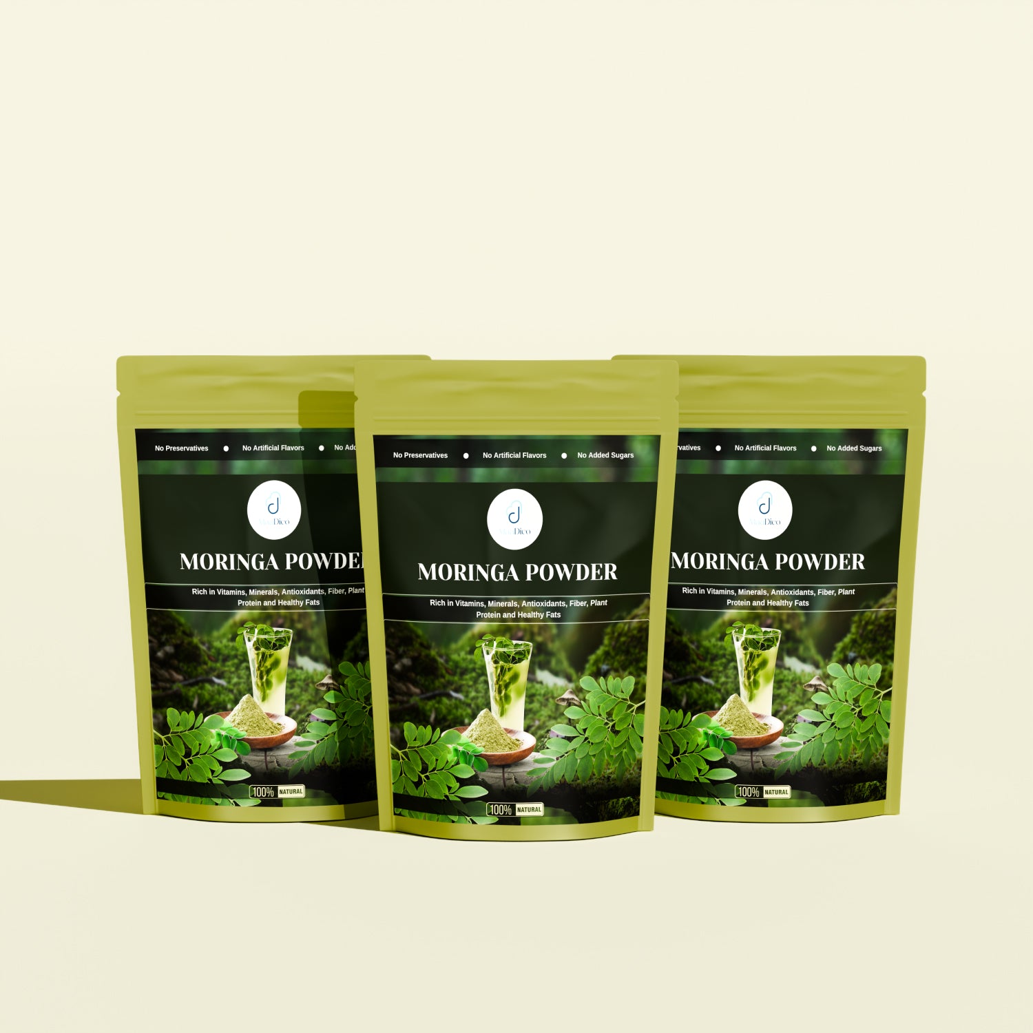 3 Pack of Moringa Powder Drink