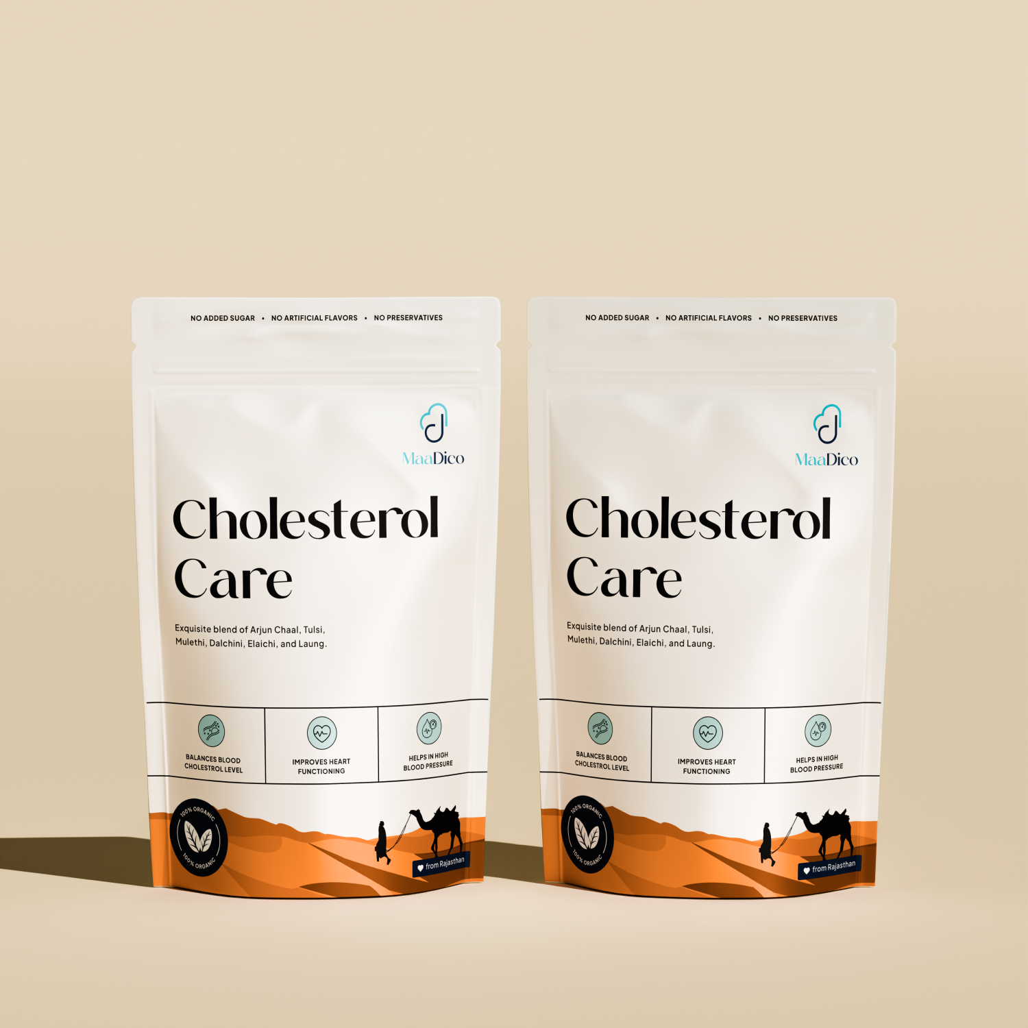 Double Pack of Cholesterol Care Drink