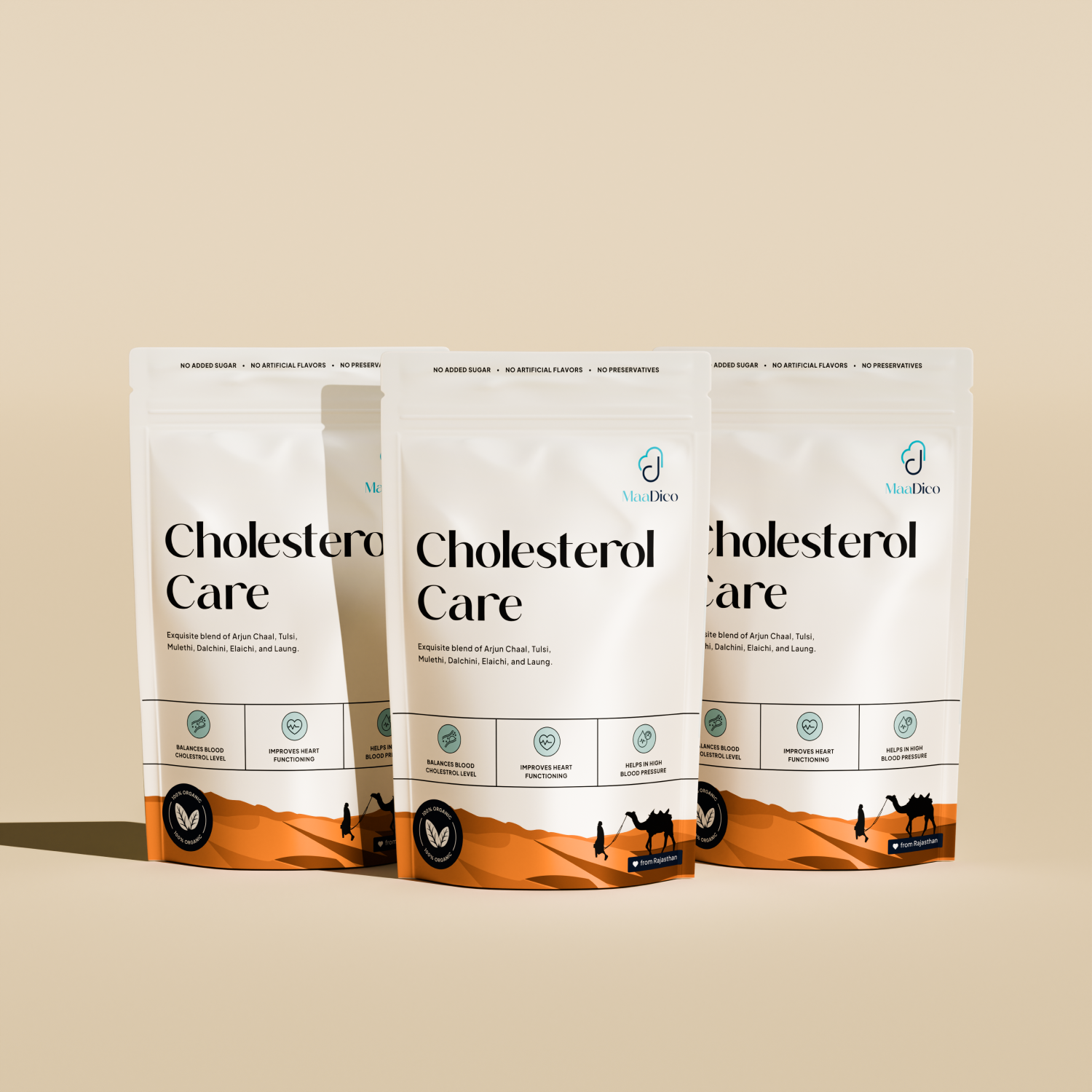 3 Pack of Ayurvedic Medicine for Cholesterol