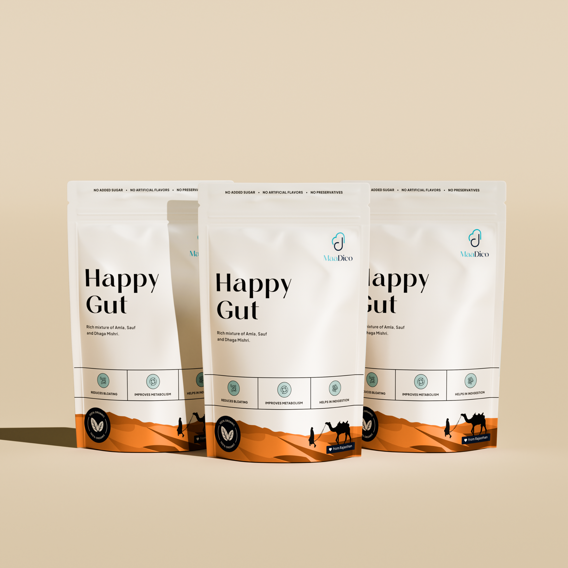 3 Pack of Happy Gut Medicine for Ibs in India