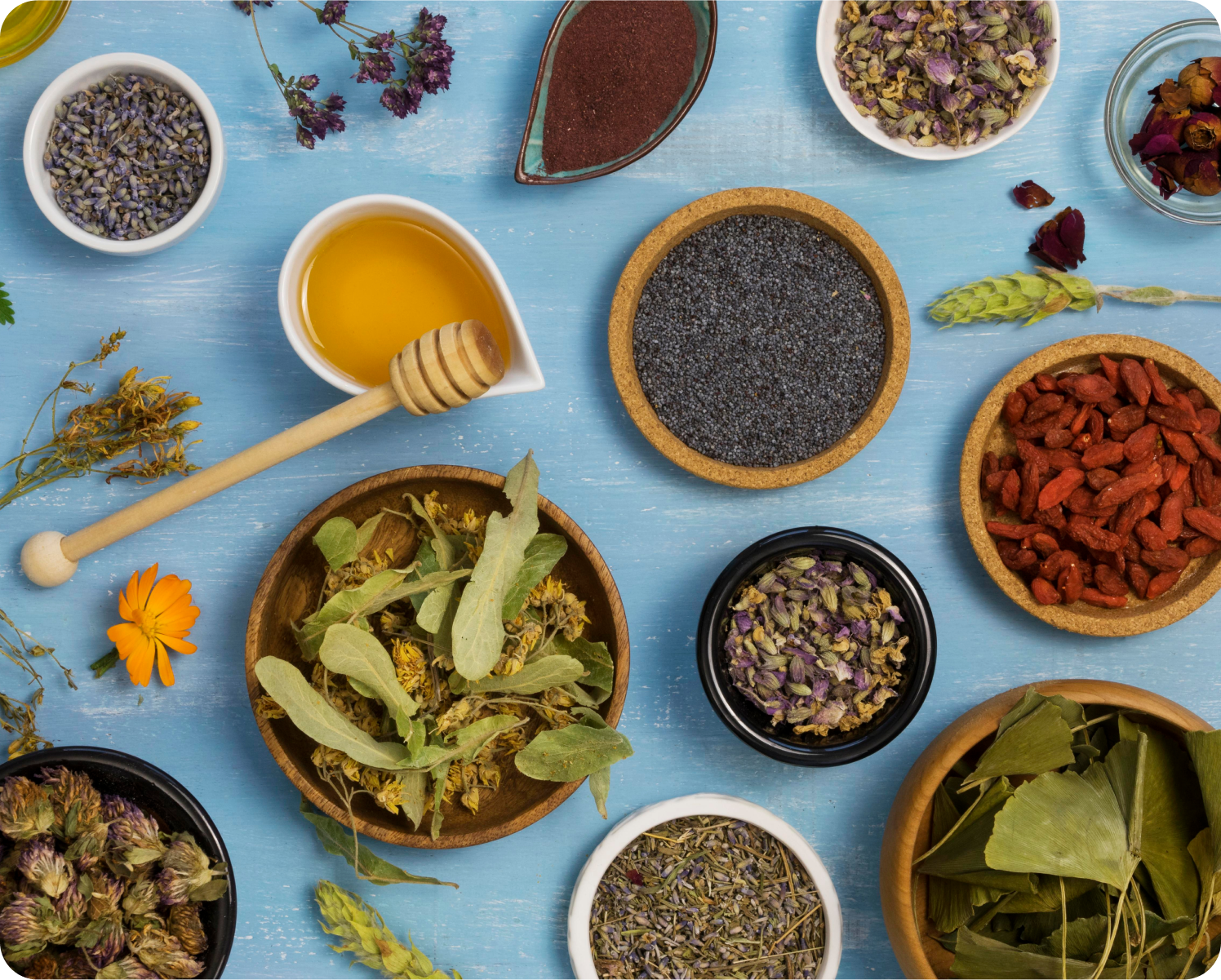 Improve Wellness With Herbal Teas and Drinks 