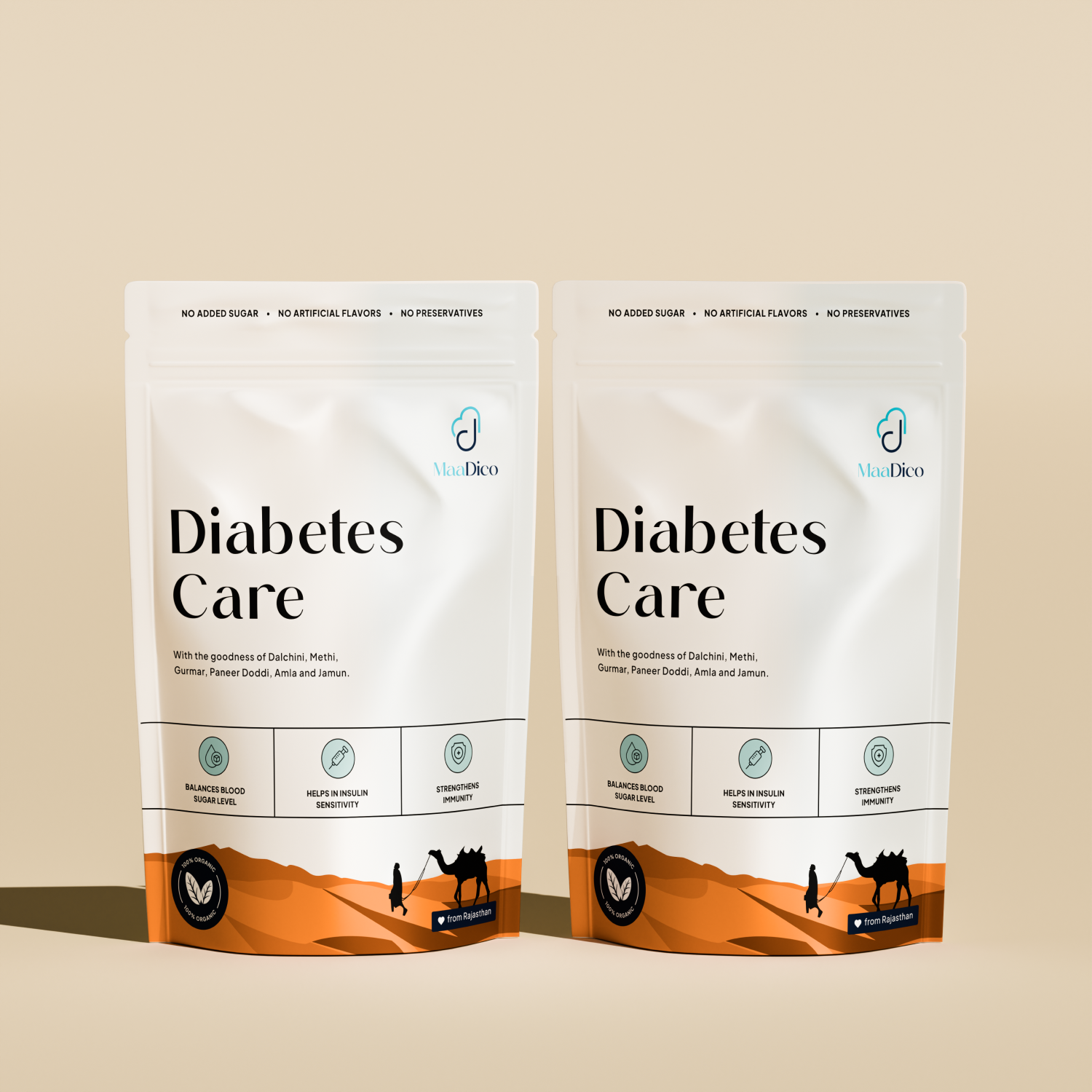 Pack of 2 Diabetes Care Plan