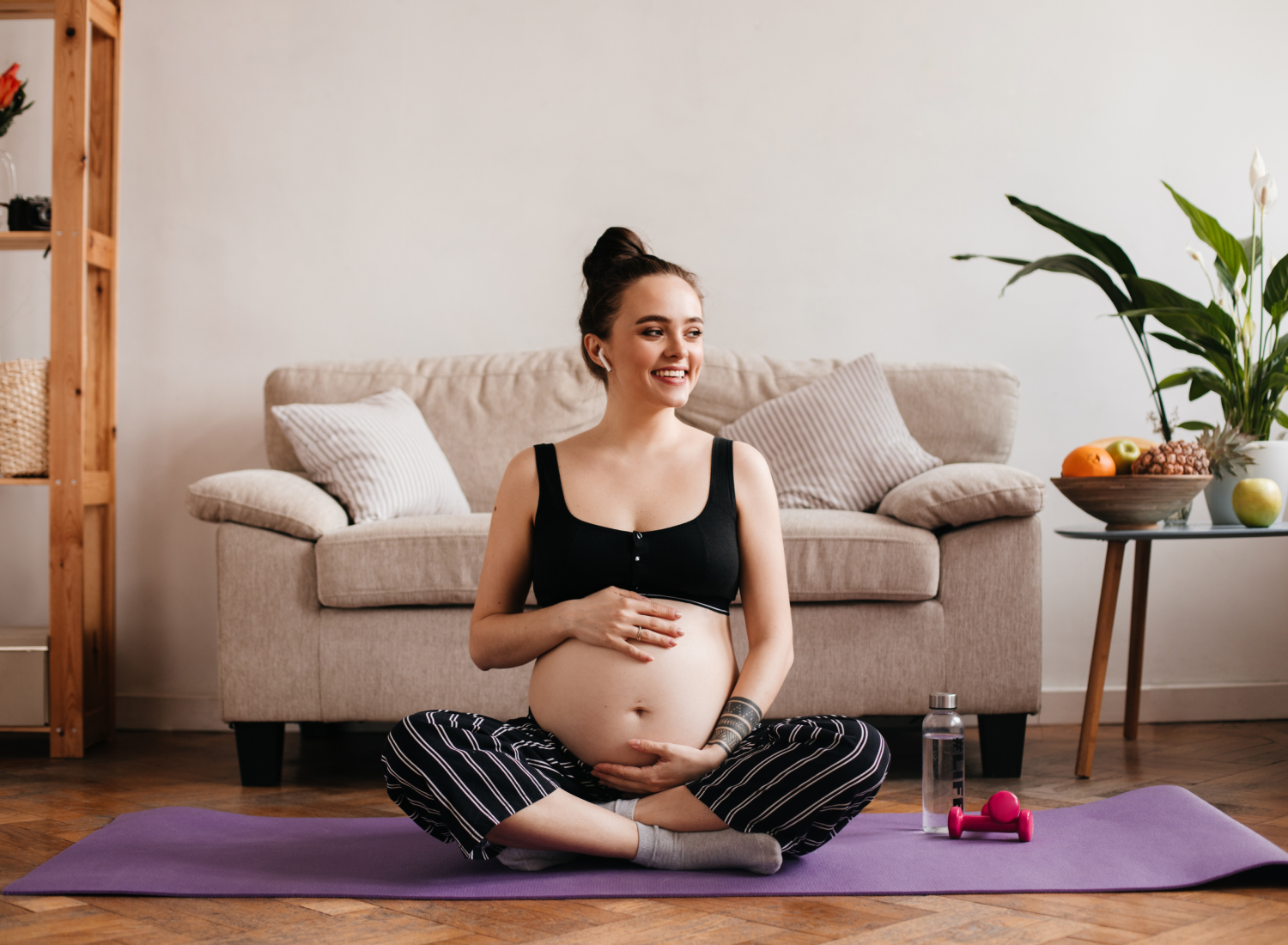 pregnancy yoga manage stress and anxiety during pregnancy